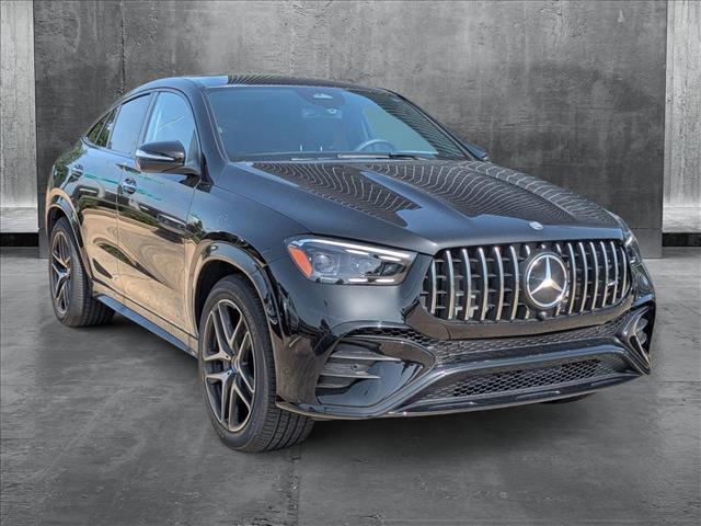 new 2025 Mercedes-Benz AMG GLE 53 car, priced at $94,410