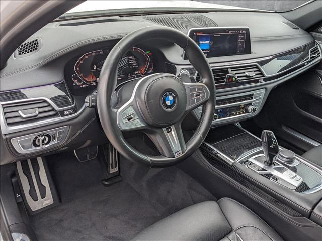 used 2022 BMW 740 car, priced at $45,562