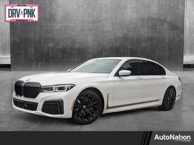 used 2022 BMW 740 car, priced at $45,562