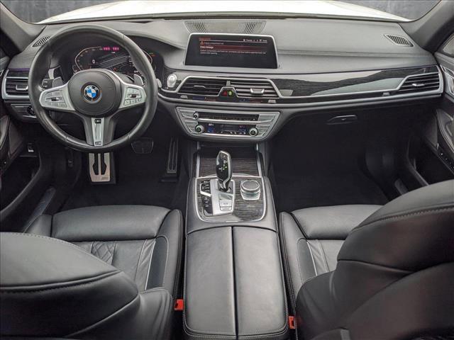 used 2022 BMW 740 car, priced at $45,562