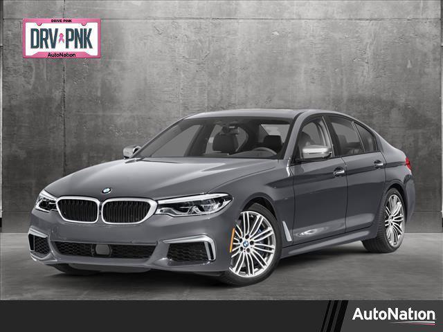 used 2019 BMW M550 car, priced at $34,992