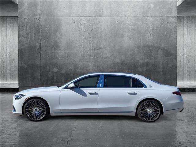 new 2025 Mercedes-Benz Maybach S 580 car, priced at $215,535