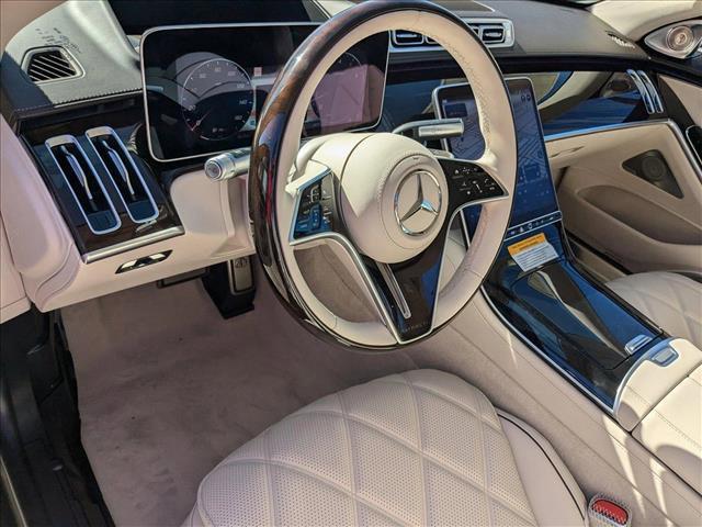 new 2025 Mercedes-Benz Maybach S 580 car, priced at $215,535