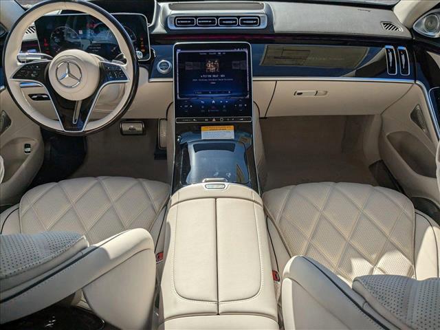 new 2025 Mercedes-Benz Maybach S 580 car, priced at $215,535