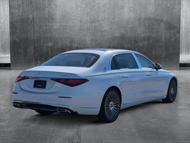 new 2025 Mercedes-Benz Maybach S 580 car, priced at $215,535