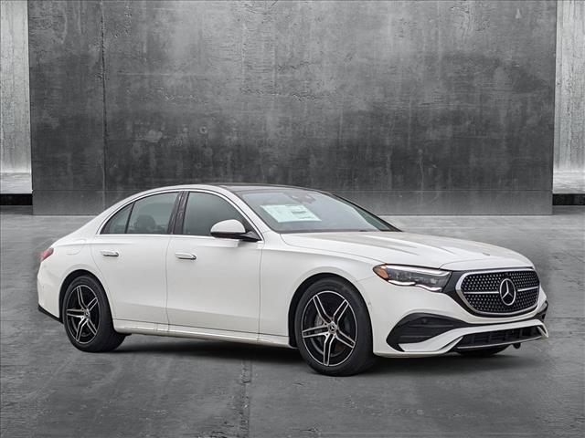 new 2025 Mercedes-Benz E-Class car, priced at $85,995