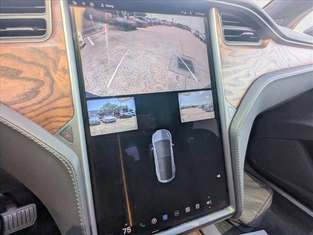 used 2019 Tesla Model X car, priced at $28,381