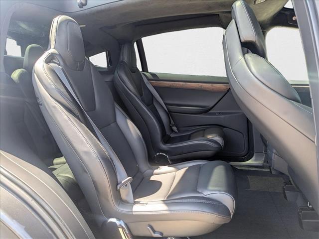 used 2019 Tesla Model X car, priced at $28,381