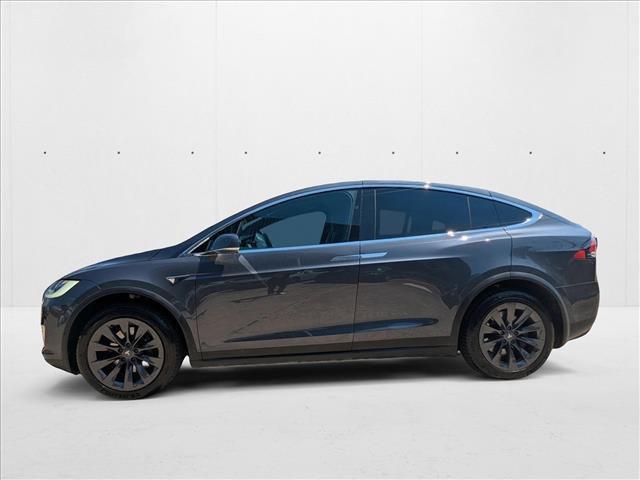 used 2019 Tesla Model X car, priced at $28,381