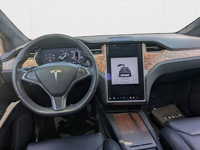 used 2019 Tesla Model X car, priced at $28,381