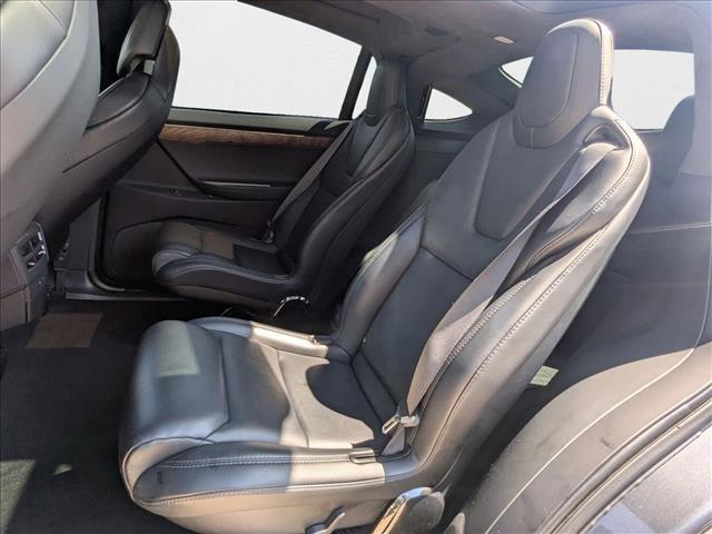 used 2019 Tesla Model X car, priced at $28,381