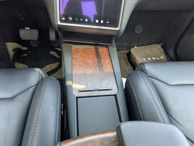 used 2019 Tesla Model X car, priced at $28,381