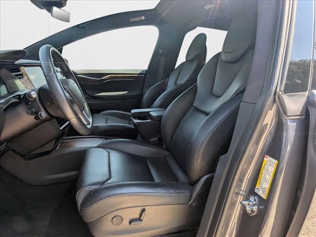used 2019 Tesla Model X car, priced at $28,381