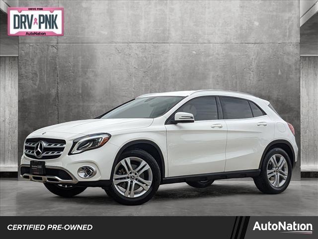 used 2020 Mercedes-Benz GLA 250 car, priced at $23,963