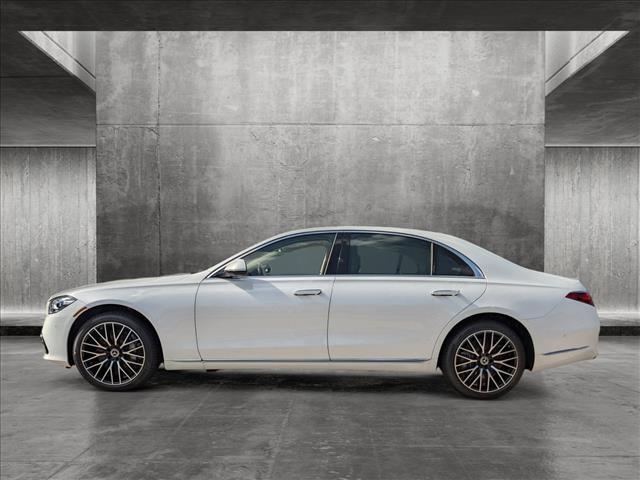 new 2024 Mercedes-Benz S-Class car, priced at $132,295