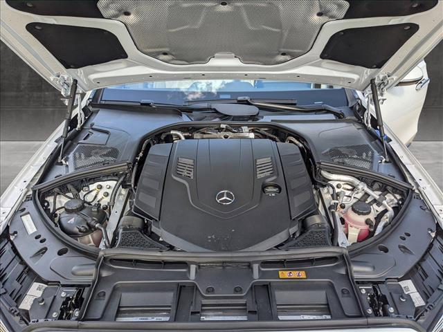 new 2024 Mercedes-Benz S-Class car, priced at $132,295