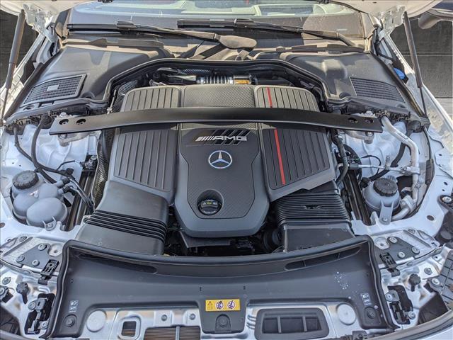 new 2024 Mercedes-Benz AMG CLE 53 car, priced at $85,635