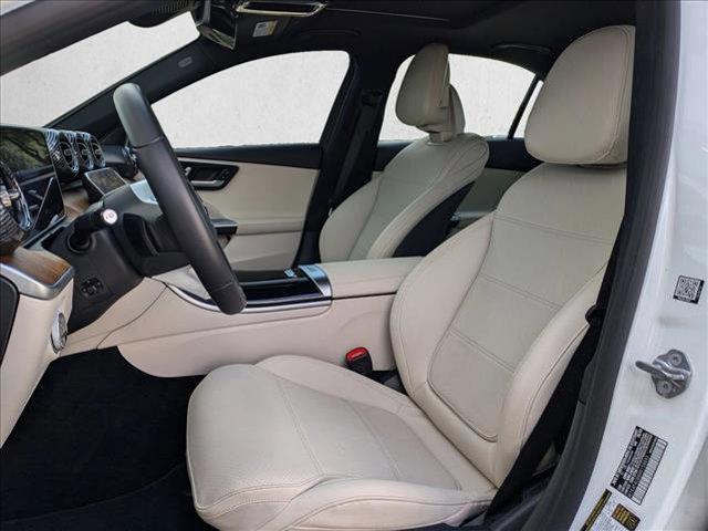 used 2024 Mercedes-Benz C-Class car, priced at $39,081