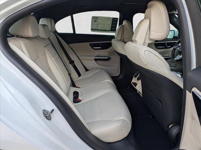 used 2024 Mercedes-Benz C-Class car, priced at $39,081