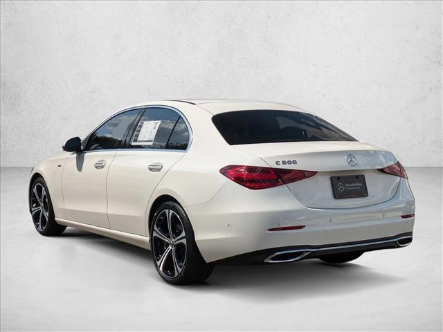 used 2024 Mercedes-Benz C-Class car, priced at $39,081