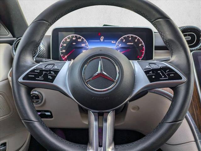 used 2024 Mercedes-Benz C-Class car, priced at $39,081