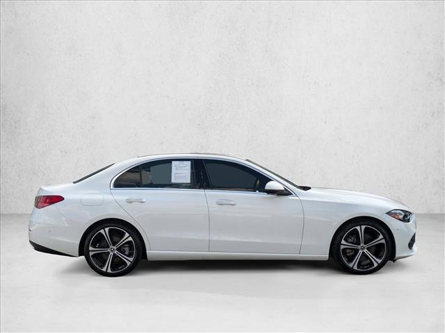 used 2024 Mercedes-Benz C-Class car, priced at $39,081