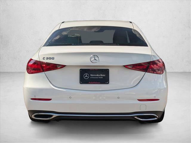 used 2024 Mercedes-Benz C-Class car, priced at $39,081