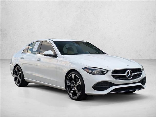 used 2024 Mercedes-Benz C-Class car, priced at $39,081