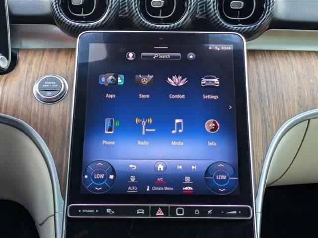 used 2024 Mercedes-Benz C-Class car, priced at $39,081