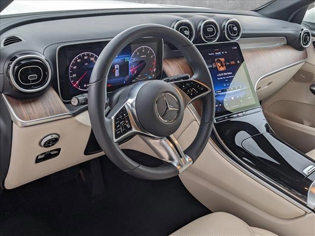 used 2024 Mercedes-Benz GLC 300 car, priced at $43,777