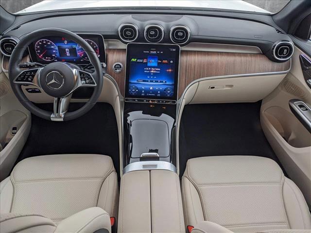 used 2024 Mercedes-Benz GLC 300 car, priced at $43,777