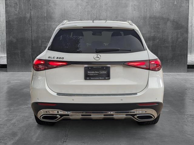 used 2024 Mercedes-Benz GLC 300 car, priced at $43,777