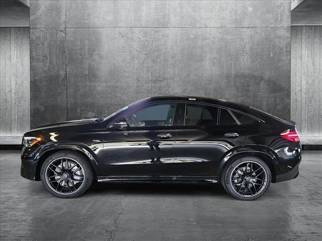 new 2025 Mercedes-Benz AMG GLE 53 car, priced at $97,670