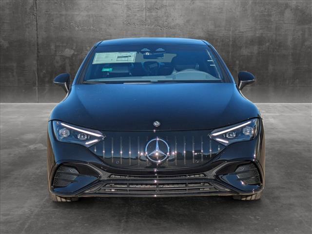 new 2024 Mercedes-Benz AMG EQE car, priced at $119,185