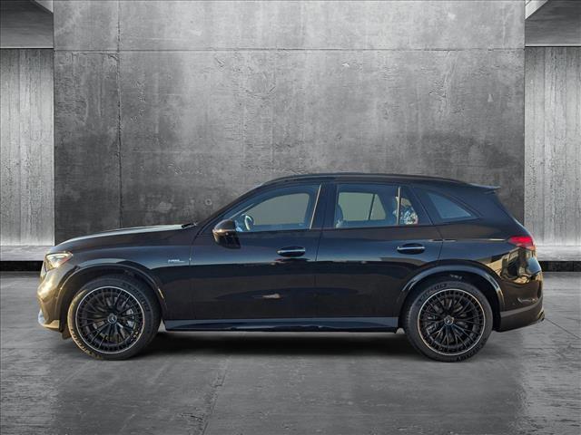 new 2025 Mercedes-Benz AMG GLC 43 car, priced at $79,025