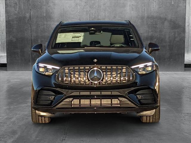 new 2025 Mercedes-Benz AMG GLC 43 car, priced at $79,025