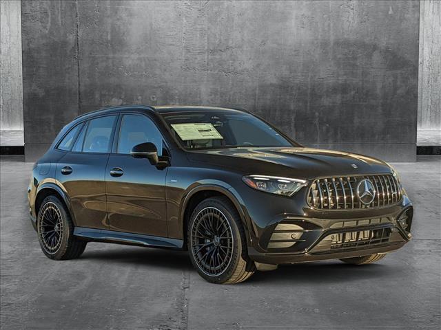 new 2025 Mercedes-Benz AMG GLC 43 car, priced at $79,025