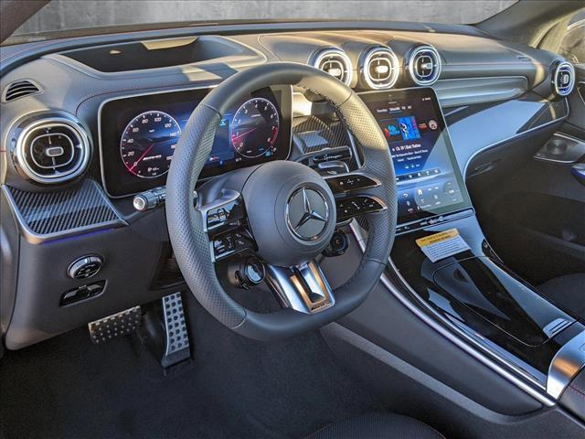 new 2025 Mercedes-Benz AMG GLC 43 car, priced at $79,025