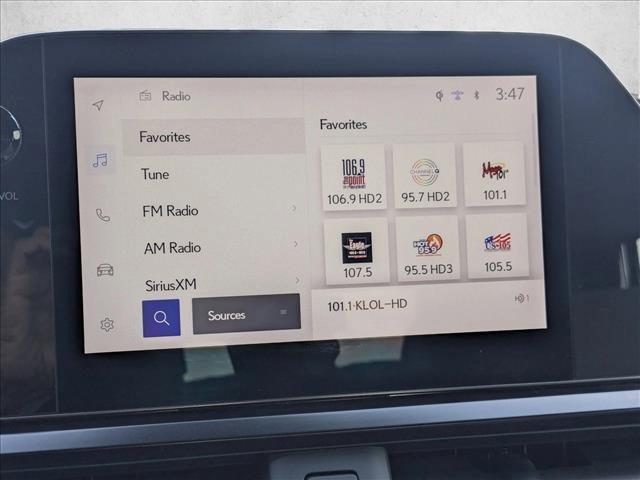 used 2024 Lexus UX 250h car, priced at $35,881