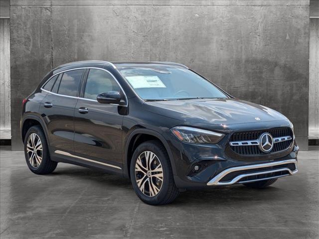 new 2025 Mercedes-Benz GLA 250 car, priced at $48,315