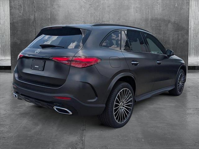 new 2025 Mercedes-Benz GLC 300 car, priced at $62,300