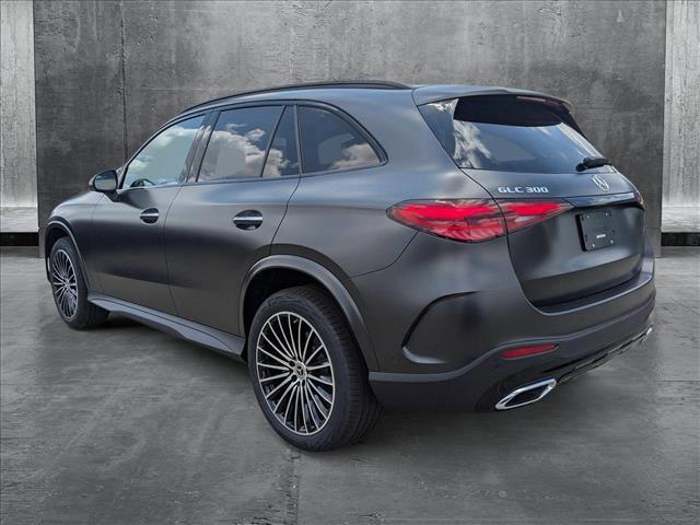 new 2025 Mercedes-Benz GLC 300 car, priced at $62,300