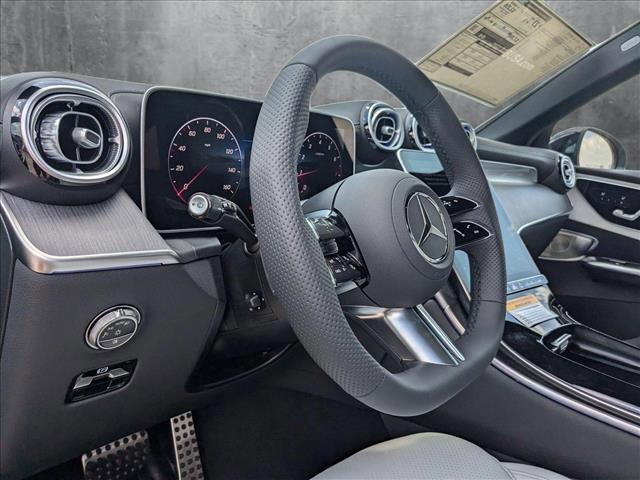 new 2025 Mercedes-Benz GLC 300 car, priced at $62,300