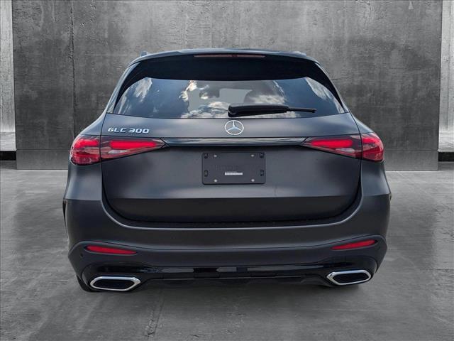 new 2025 Mercedes-Benz GLC 300 car, priced at $62,300