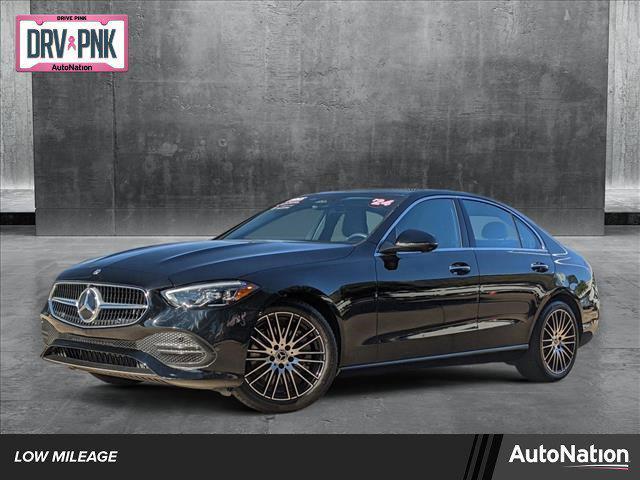 used 2024 Mercedes-Benz C-Class car, priced at $43,777