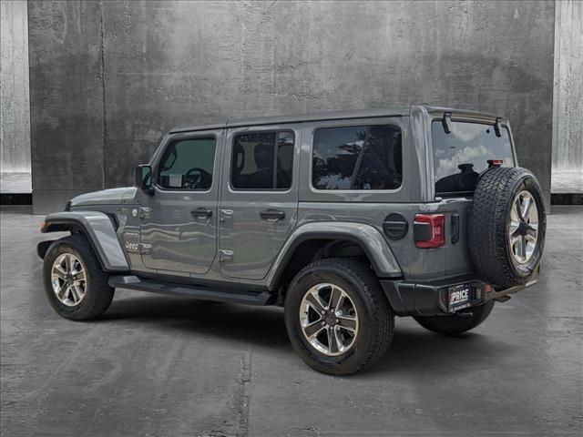 used 2021 Jeep Wrangler Unlimited car, priced at $31,581