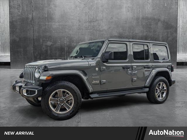 used 2021 Jeep Wrangler Unlimited car, priced at $31,581