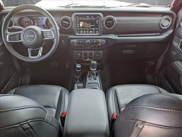 used 2021 Jeep Wrangler Unlimited car, priced at $31,581
