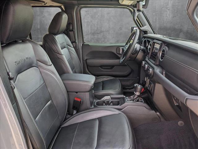 used 2021 Jeep Wrangler Unlimited car, priced at $31,581