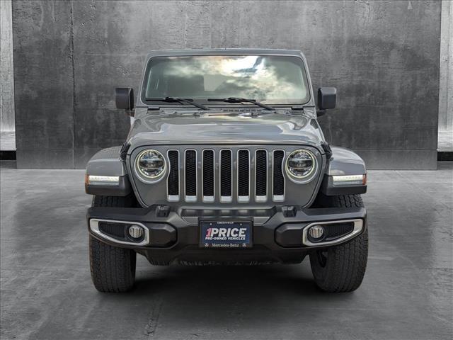 used 2021 Jeep Wrangler Unlimited car, priced at $31,581
